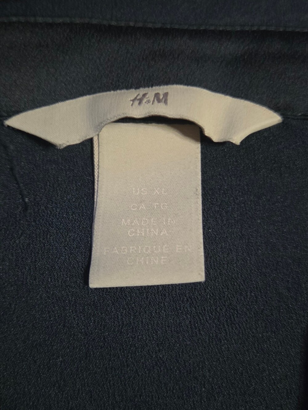 🔅H&M Navy Shirt Dress - Picture 6 of 8